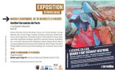 Invitation vernissage 5.11.2019 Paris