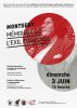 Affiche F.Montseny, mémoires exil espagnol